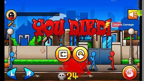 Super_Stickman_Survival截图4