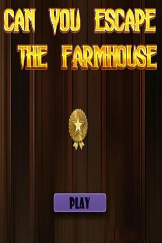 你能逃脱农庄 Can You Escape The Farmhouse截图1