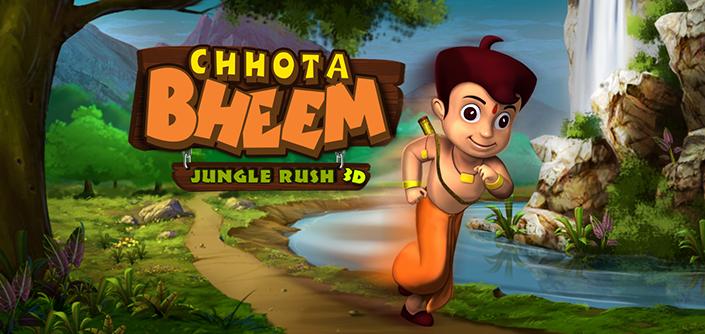 小宝丛林冒险  Chhota Bheem Jungle Rush 3D截图2