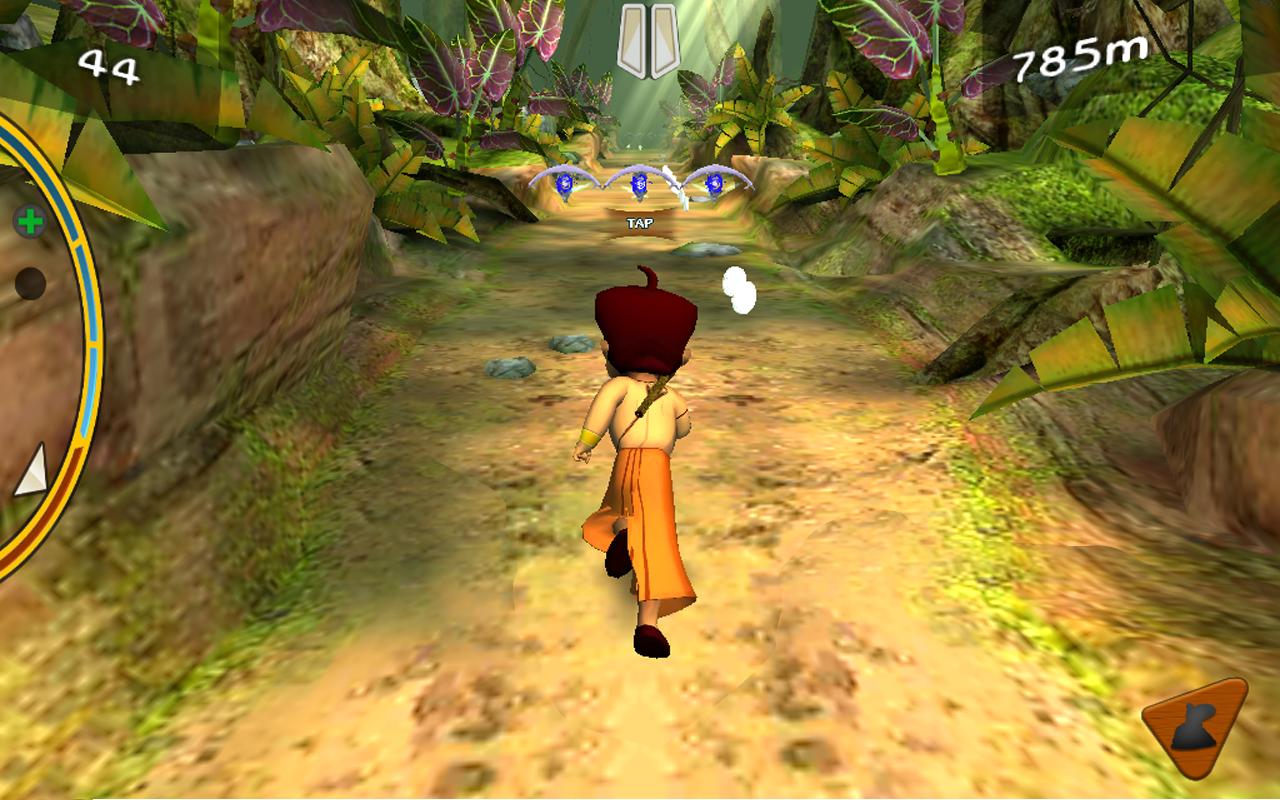 小宝丛林冒险  Chhota Bheem Jungle Rush 3D截图3