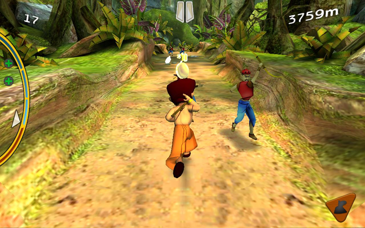 小宝丛林冒险  Chhota Bheem Jungle Rush 3D截图4