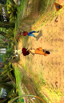 小宝丛林冒险  Chhota Bheem Jungle Rush 3D截图