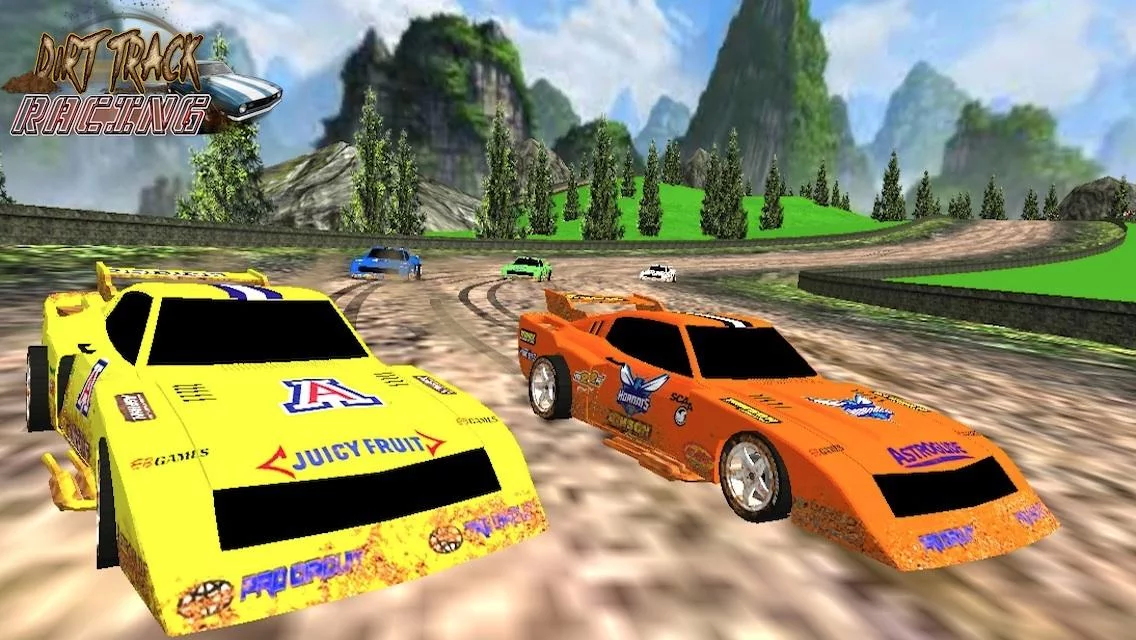 泥地赛车  Dirt track racing截图3