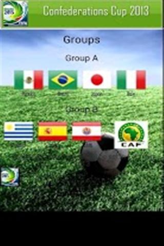 FIFA联合会杯截图3