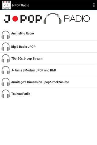 J-POP广播截图1