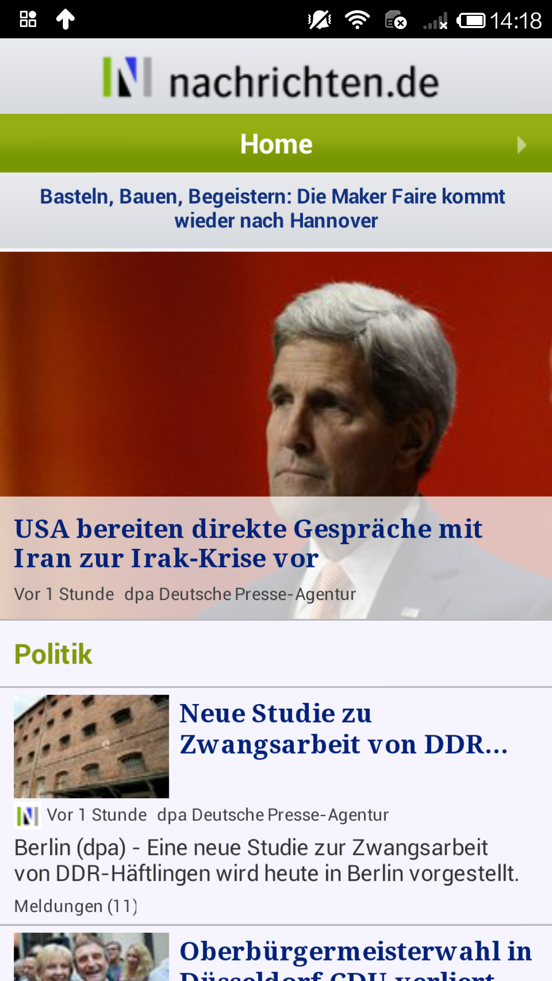 nachrichten.de截图1