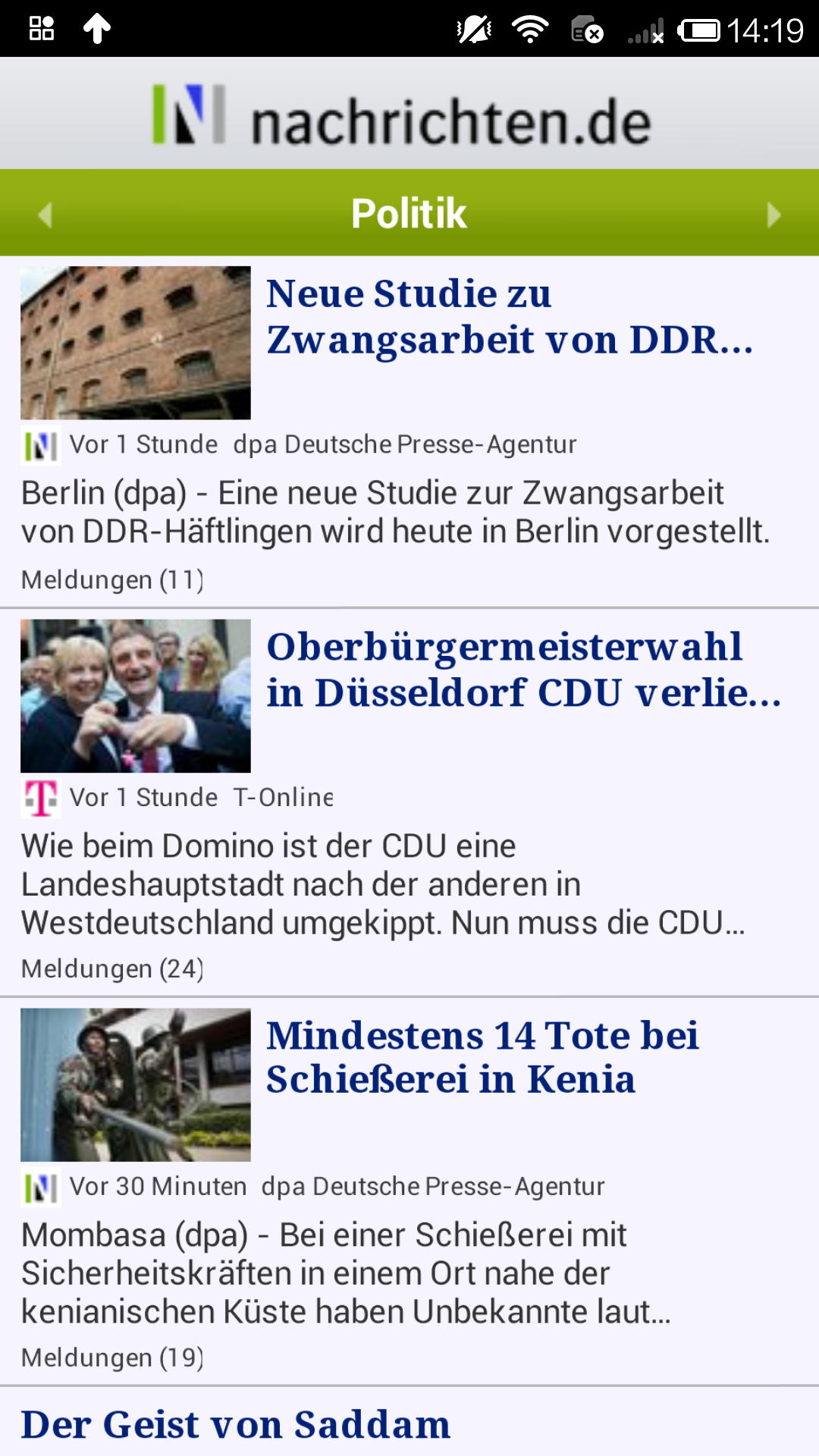 nachrichten.de截图2