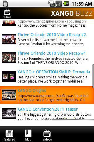 XANGO Buzz截图1