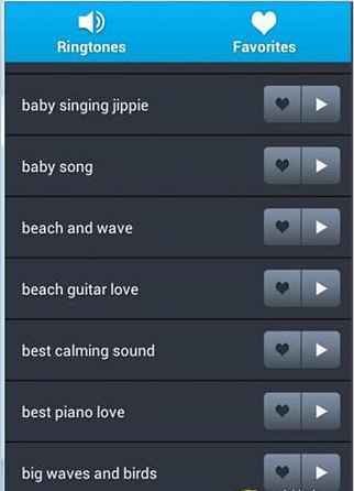 Ringtones手机铃声截图2