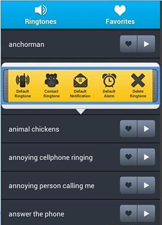 Ringtones手机铃声截图3