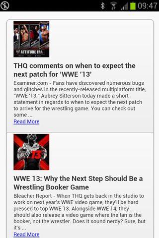 WWE 13球迷指南截图4