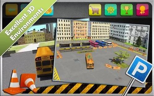 模拟3D巴士截图4
