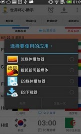 世界杯小助手截图3