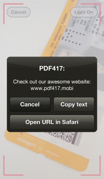 PDF417 Scanner截图