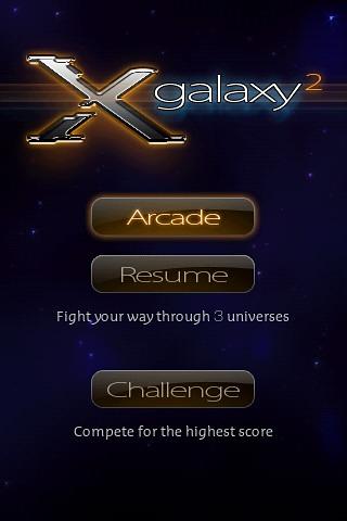 银河X战机2 迷你版截图1
