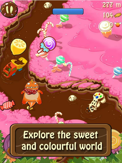 糖果怪兽Candy Monster Legend截图4