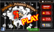 致命逃犯Jetpack Prisoner Escape截图2