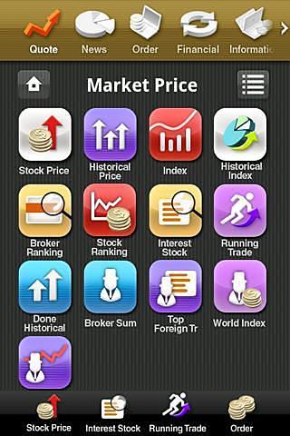 eTrading Mobile Trading截图1