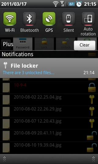 文件加密 File locker截图3