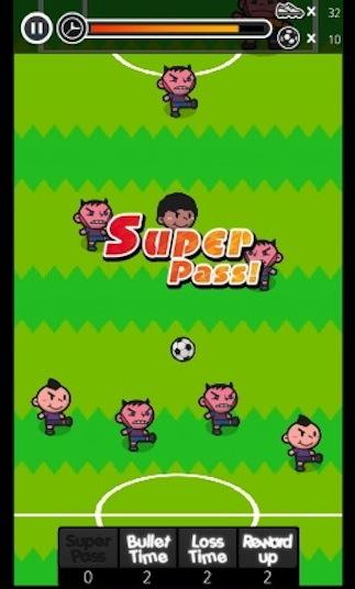 手指足球守门员 Finger Football Goalkeeper截图2