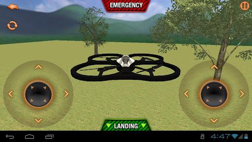 ARDrone Sim截图1