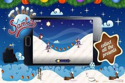 Tiny Santa Free截图3