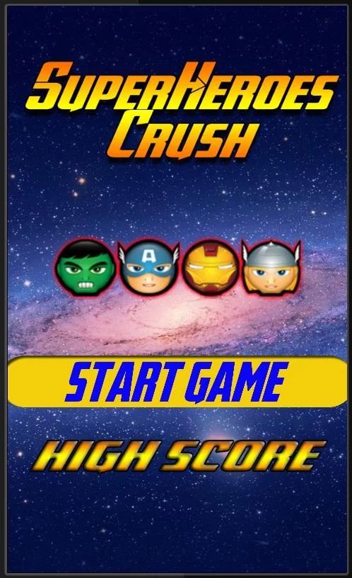 粉碎超级英雄  Superhero Crush截图1