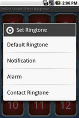 警察音效铃声截图1