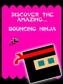方块忍者  Bouncing Ninja截图