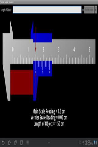 Vernier Caliper Simulator截图1