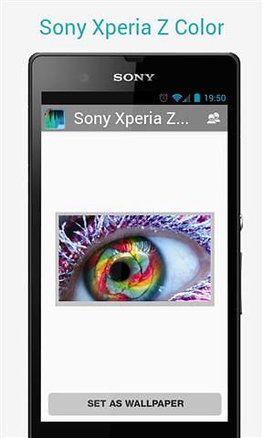 Sony Xperia Z Color Wallpapers截图1