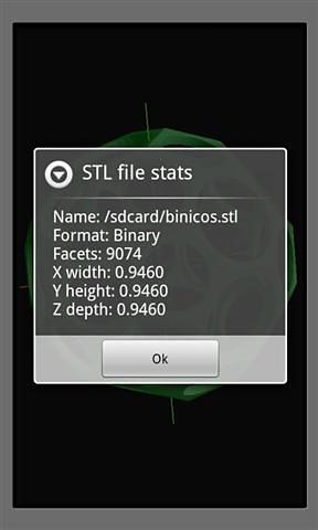 STL File Viewer截图2