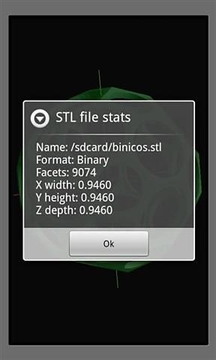 STL File Viewer截图