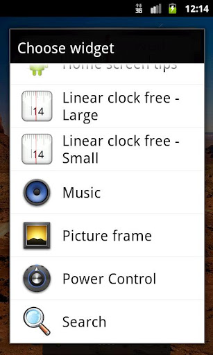 线型时钟 Linear Clock Pro (+Widget)截图1