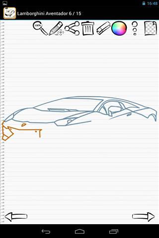 Draw Supercars截图1