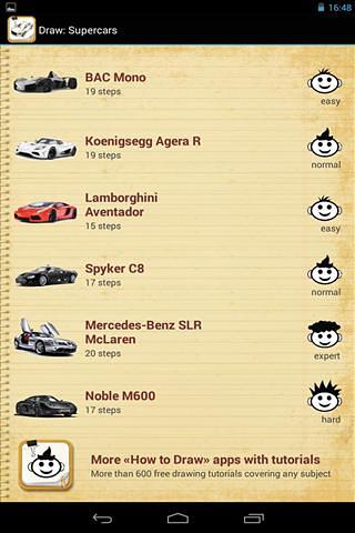 Draw Supercars截图2