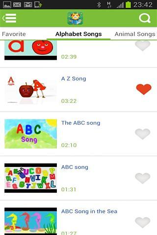 Kids Songs Videos截图2