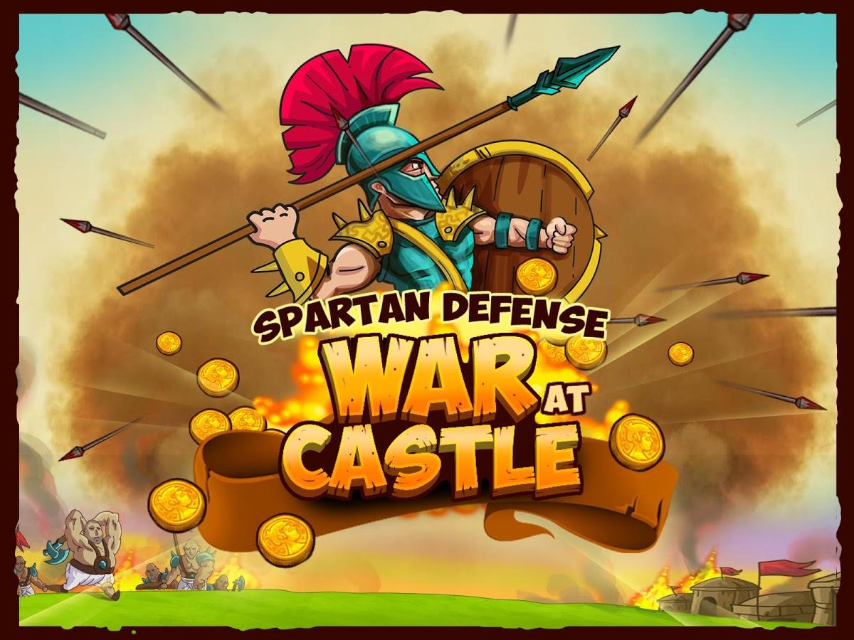 斯巴达之守卫战堡  Spartan Castle截图3