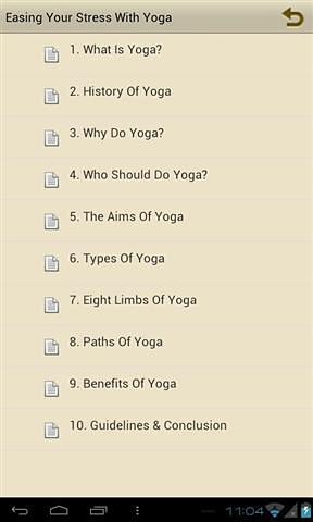 Easing Your Stress With Yoga截图1