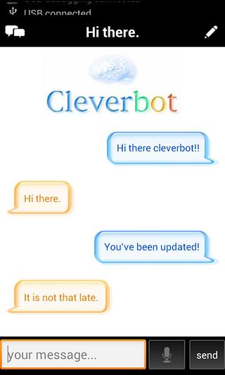 智能对话 Cleverbot截图2
