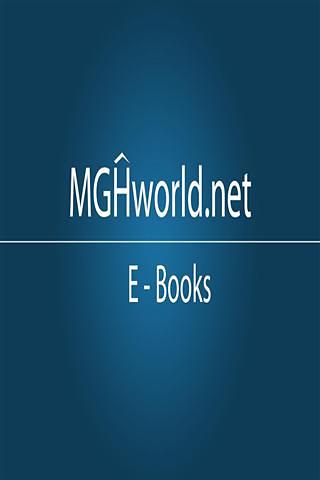 MGHworld E-Books截图1