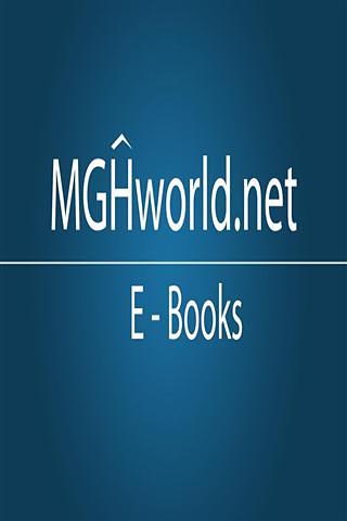 MGHworld E-Books截图2