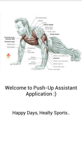 Push-Up Assistant截图1