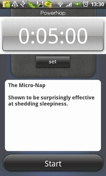 打盹专用闹钟 Power Nap Alarm截图