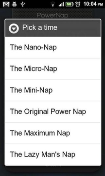 打盹专用闹钟 Power Nap Alarm截图