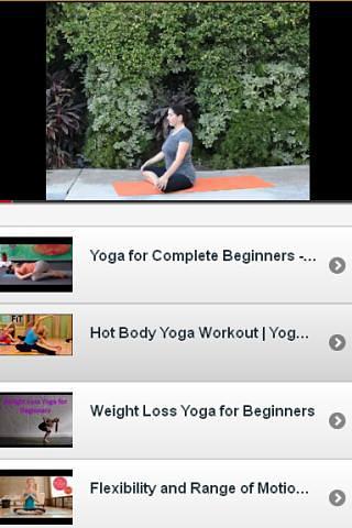 Yoga Workout截图2