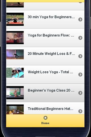 Yoga Workout截图3