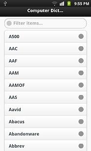 Computer Dictionary截图2