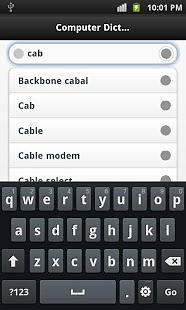 Computer Dictionary截图4