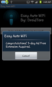 Easy Auto WiFi截图